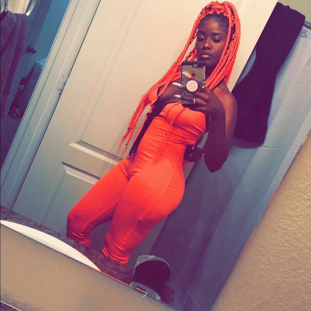 Pink JumpSuit